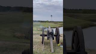 Firing A Cannon | Hunting Ranch Trip 2022 #shorts