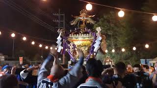 下連百鬼會、東部祭りにて。