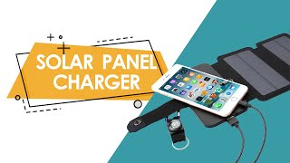 Portable Solar Panel Charger