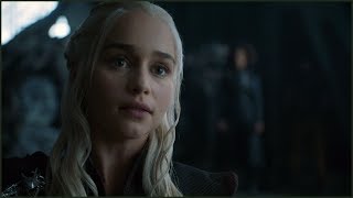 Game of Thrones S7E3 - Daenerys speech "I was born to rule the seven kingdoms"