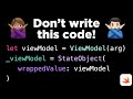 Don't write this code! (this local variable is really bad 🫣)