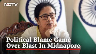 Mamata Banerjee's "Their District" Jibe At BJP After Bengal Blast Kills 7