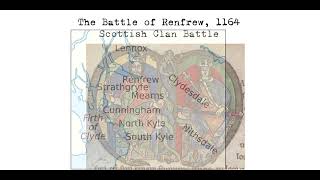 The Battle of Renfew, 1164, Scottish Clan Battle