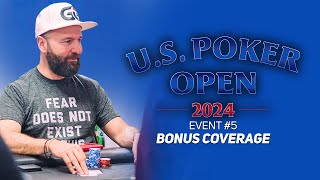 Daniel Negreanu Headlines U.S. Poker Open $10,000 Bonus Coverage from Las Vegas