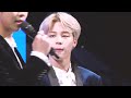 161222 금산 한마음 음악회 방탄소년단 bts 지민 jimin 두근두근 edit