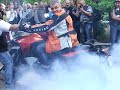 ktm 1190 adventure super burnout vadis Šiauliai in kurland bike meet 2016