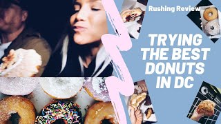 Finding the best donuts in Washington DC