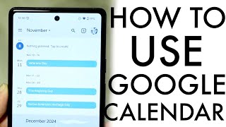 How To Use Google Calendar! (Complete Beginners Guide)