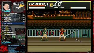 Streets of Rage - Speedrun - Blaze - Hard (Yes%) [Genesis] - 39:46/39:40