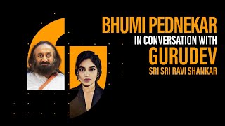 16th April,7 pm IST: Gurudev In Conversation with Bhumi Pednekar | Live Meditation | World Meditates