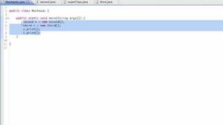 Java Lesson 14 | Polymorphism pt.1