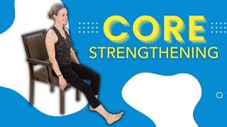 3 Part Core Strengthening Series- Part 1 (Beginner)