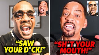 Duane Martin CONFRONTS Will Smith For DENYING Their Gay Affair