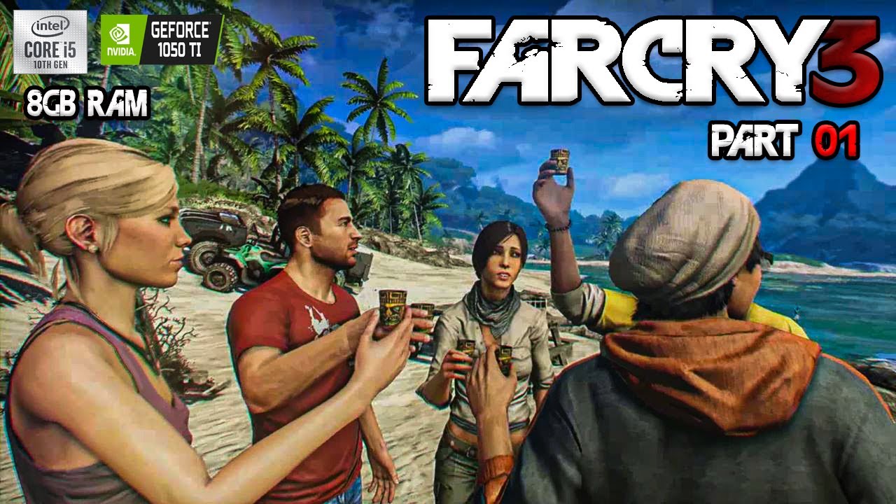 FAR CRY 3 Gameplay Walkthrough - Part 01 - No Commentary - YouTube