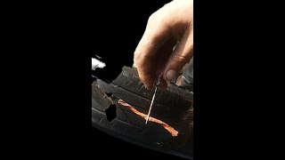 Tubeless Tyre Puncture ripper #short #viral #youtuber #youtube #trending #motor #ytshart #subscribe