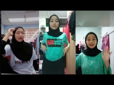 VIRAL...!! Tik Tok Nurul Hidayah,Goyang Nya Hot...! - YouTube