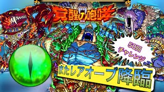 【また出た！】限定オーブチャレンジ竜王50回【覚醒の咆哮】