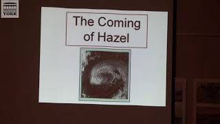 Hurricane Hazel Talk 2018