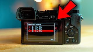 Sony a6000 - Best Video Settings in 2020 // Beginner Video Settings Guide