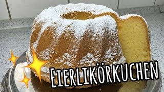 Der PERFEKTE Eierlikörkuchen | Mario's Back Channel