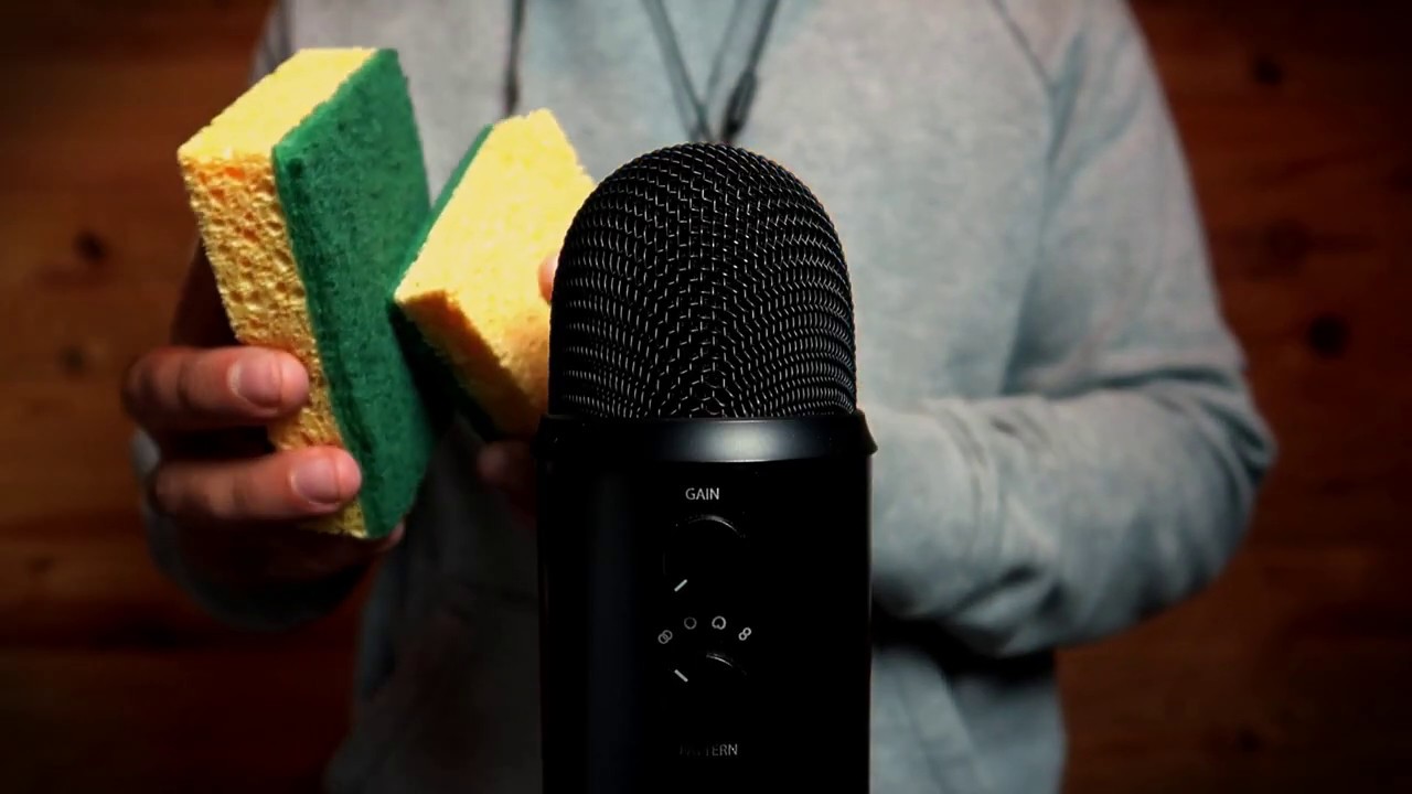 Asmr Sponge Rubbing Scratching No Talking Youtube