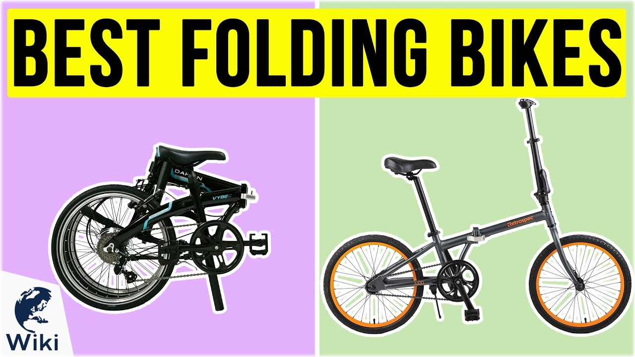 10 Best Folding Bikes 2020 - YouTube