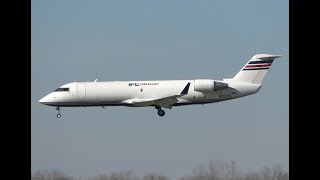 IFL group CRJ200 landing, YIP