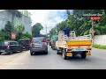 bp angadi to tirur road traveling video