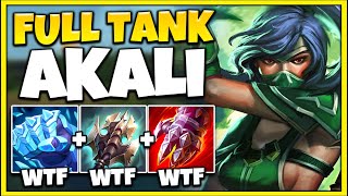 I Stole a Korean Akali YouTubers Build, and it's INCREDIBLE! *1v5 PENTA*