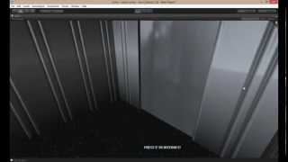 Unity 3d Level Testing and Elevator Testing.