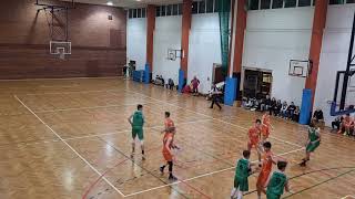 U15 Gliwickie Towarzystwo Koszykówki Spółka Akcyjna vs MOSM Tychy 02.03.2023