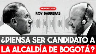 Roy Barreras no se rinde: Estaría pensando en ser Alcalde de Bogotá | Julio Sánchez Cristo