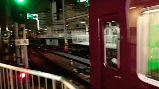 阪急電車 京都線 3300系 3311F 発車 十三駅