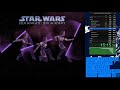 swjk jedi academy speedrun any no sl in 1 02 23