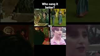 Bajre Da Sitta | Who sang it better?