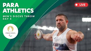 Para Athletics - Men's Discus Throw Final | Day 4 | Paris 2024 Paralympics