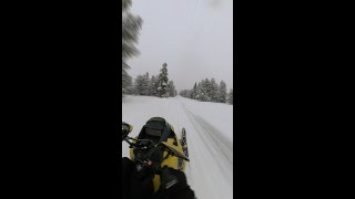 Backcountry X-RS salivating for snow