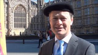 Matthew Offford MP | Wear A Hat Day 2012 | Brain Tumour Research #WAHD