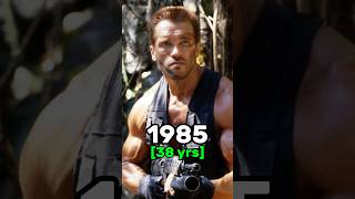 Arnold Schwarzenegger 💪🏻 | Evolution from [1976 to 2023] | Cheri lady edit | #shorts #viral #arnold