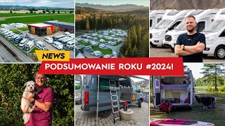 2024: KAMPERY, KEMPINGI, PRZYCZEPY | CO PRZYNIESIE NOWY ROK?