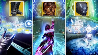 3 BEST NEW Builds for ALL Classes! Each in 3 Mins or LESS! (Destiny 2)