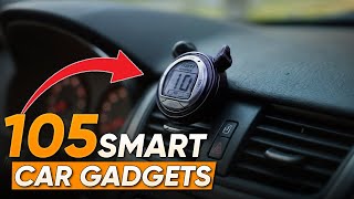 105 SMART CAR GADGETS on Amazon You Should Check out