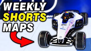 I found Shortcuts on TrackMania's NEW Weekly Shorts Maps!