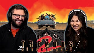 Tremors 2: Aftershocks (1996) First Time Watching! Movie Reaction!!