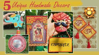 5 Diwali Decor DIYs || Home Decor