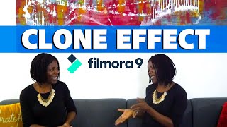 How to Create a Clone Effect in Filmora9 | How to Clone Yourself