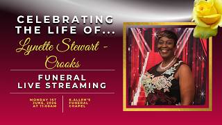 Celebrating the life of Lynette Stewart - Crooks.