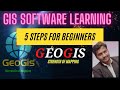 GeoGis/ 5-STEPS TO LEARN GIS FOR BEGINNERS