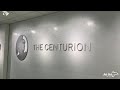 lga centurion lounge entrance