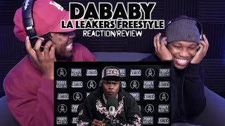 DaBaby - LA LEAKERS FREESTYLE | FIRST REACTION/REVIEW